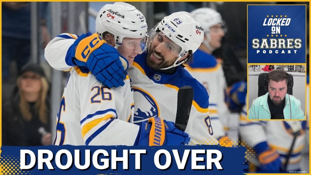 LA SÉCHERESSE DES PLAYOFFS EST MORTE ! Les Sabres de Buffalo se qualifient pour les séries éliminatoires pour la première fois en 15 ans