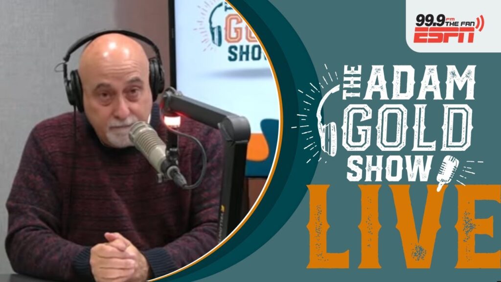 L&rsquo;Adam Gold Show EN DIRECT – 04/07/26 | Ouragans de la Caroline | Le basket-ball de l&rsquo;UNC embauche Michael Malone