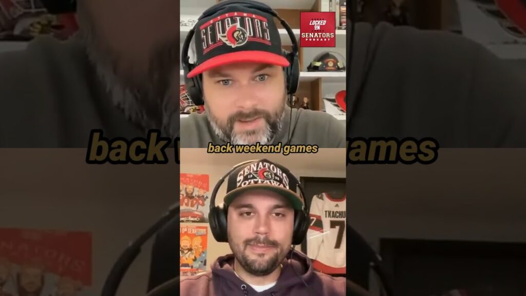 Les Sénateurs d&rsquo;Ottawa devraient-ils monter davantage sur Linus Ullmark lors de matchs consécutifs ?