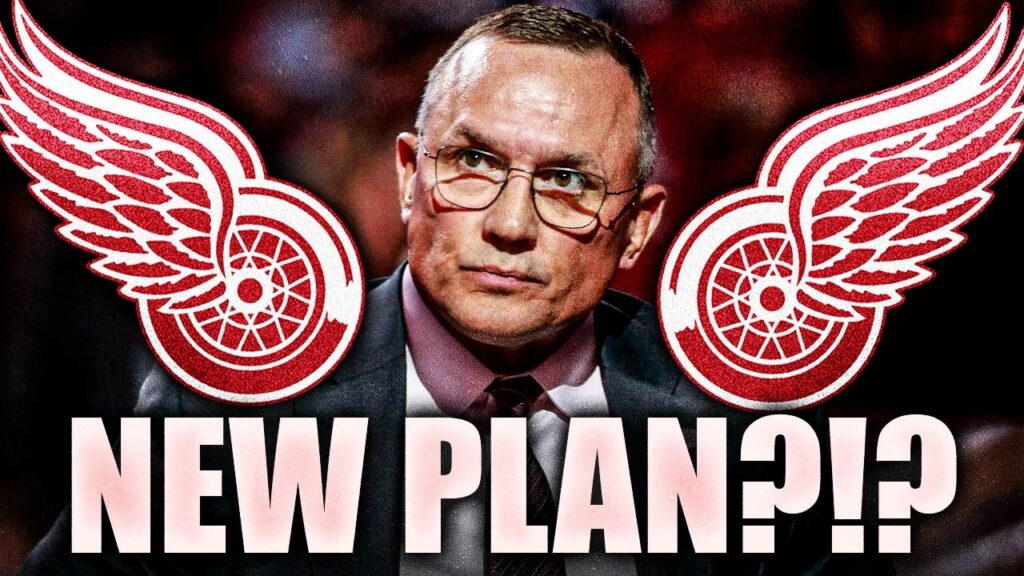 IL EST TEMPS D&rsquo;ADOPTER UN NOUVEAU PLAN POUR LES RED WINGS DE DTROIT… OU L&rsquo;EST-IL ? (Le plan de Steve Yzerman)
