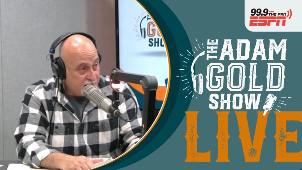 L&rsquo;Adam Gold Show EN DIRECT – 04/09/26 | Hurricanes de la Caroline contre Blackhawks de Chicago ce soir | Les Maîtres