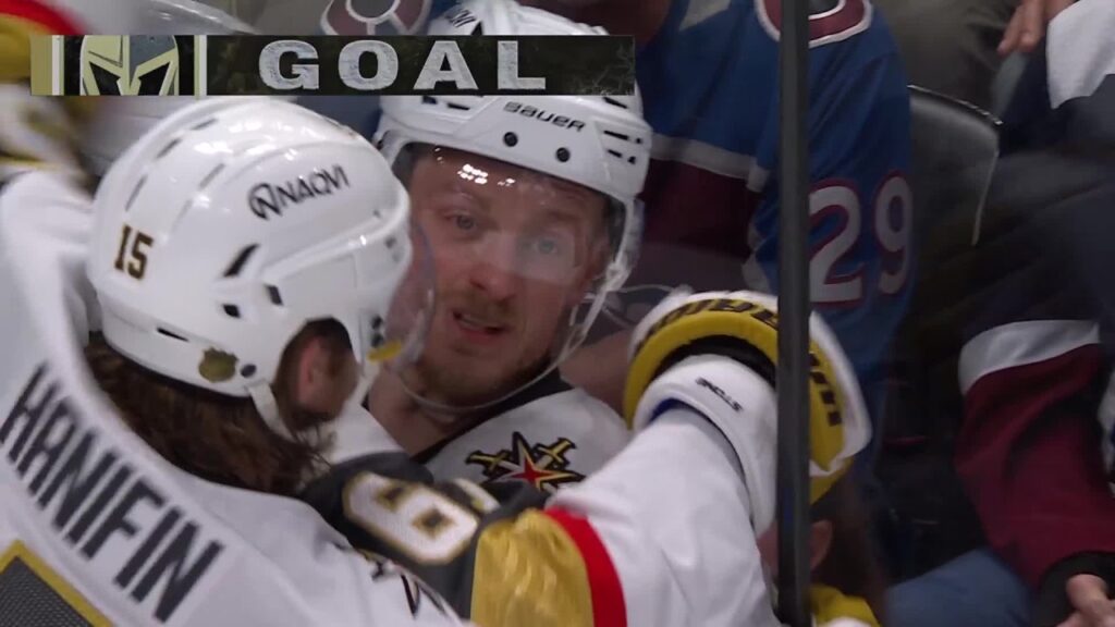 Vegas CLINCHES avec EICHEL OT GAGNANT !!