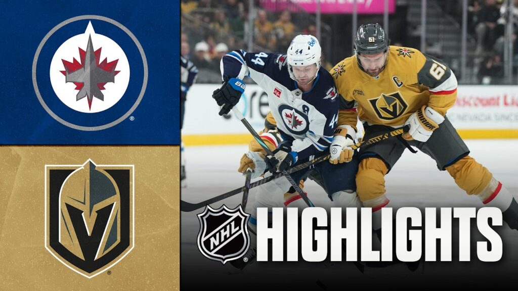 Jets contre Golden Knights | Faits saillants de la LNH | 13 avril 2026