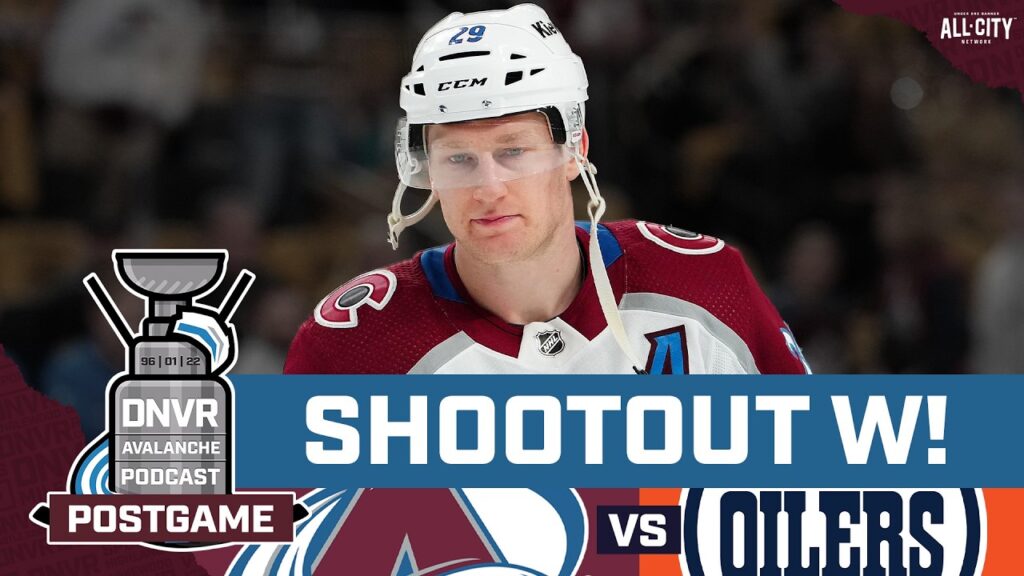 MacKinnon et la fusillade des as de l&rsquo;Avalanche contre les Oilers d&rsquo;Edmonton | Spectacle d&rsquo;après-match DNVR Avalanche