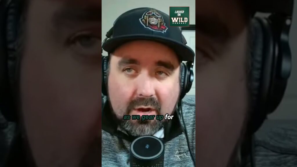 Une série EXTRÊMEMENT serrée à venir pour le Wild du Minnesota