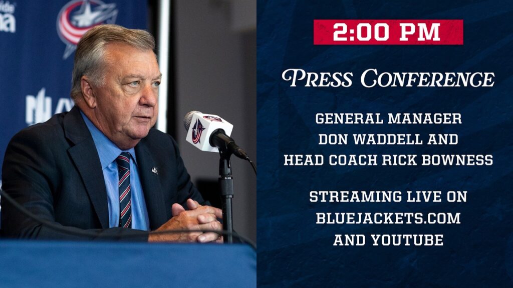 Conférence de presse de Don Waddell et Rick Bowness