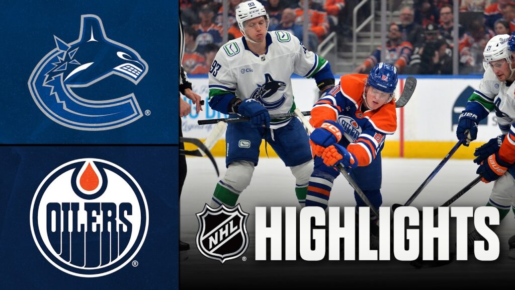 Canucks contre Oilers | Faits saillants de la LNH | 16 avril 2026