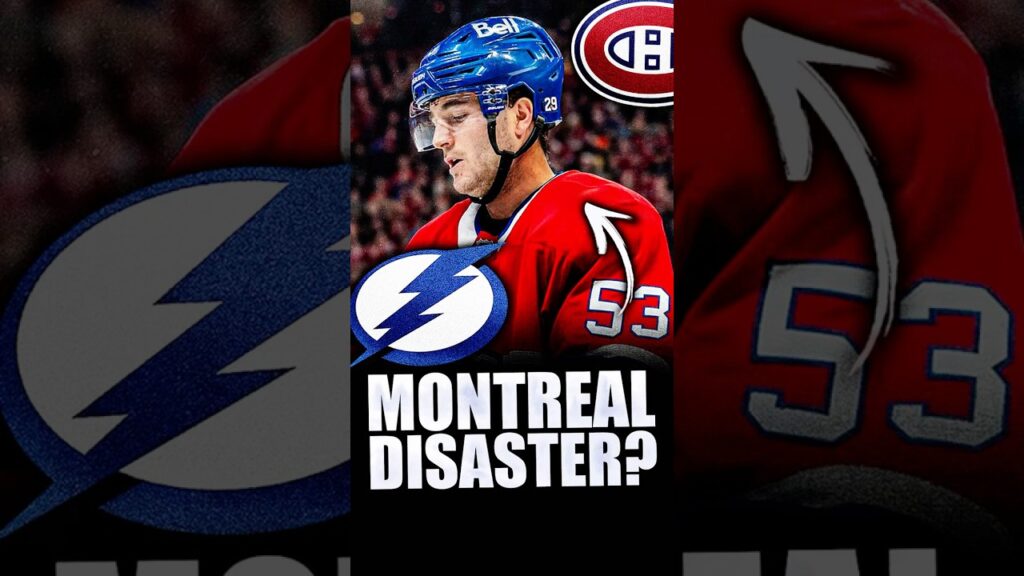 LE CATASTROPHE A FRAPPÉ POUR LES CANADIENS DE MONTRÉAL CONTRE LA FOUDRE DE TAMPA BAY : MISES À JOUR DE NOAH DOBSON
