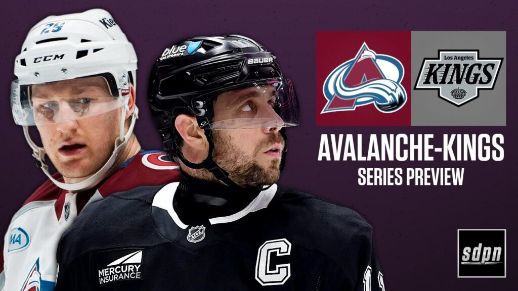 Aperçu de la série Los Angeles Kings contre Colorado Avalanche | Le podcast de Steve Dangle