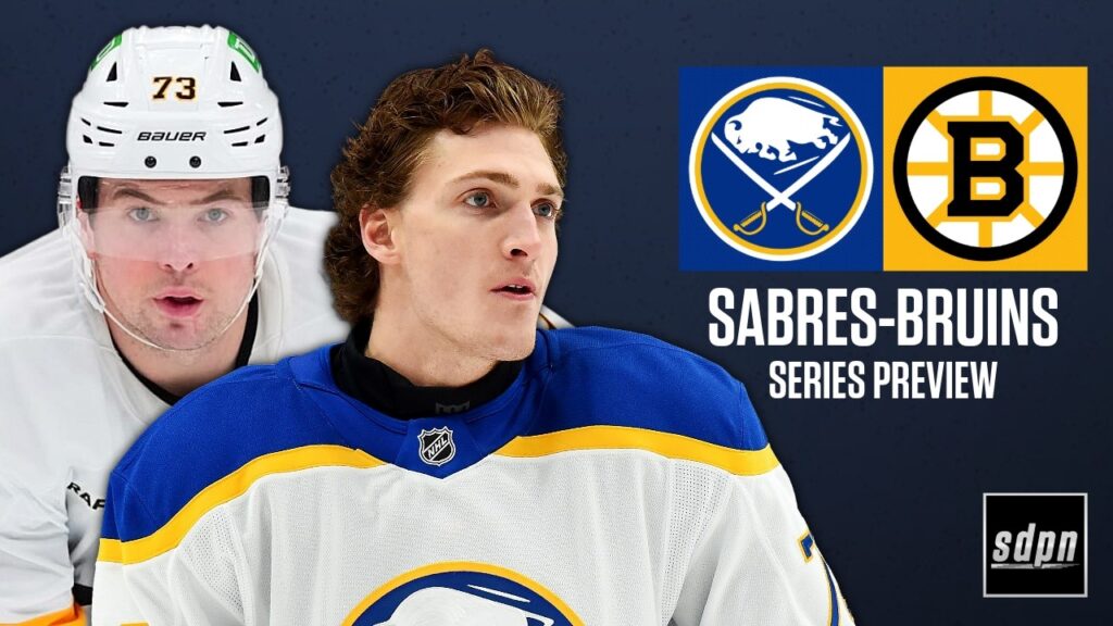 Aperçu de la série Boston Bruins contre Buffalo Sabres | Le podcast de Steve Dangle