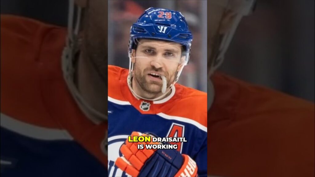 Draisaitl semble prêt mais les Oilers ne confirmeront pas les séries éliminatoires #nhl #hockey