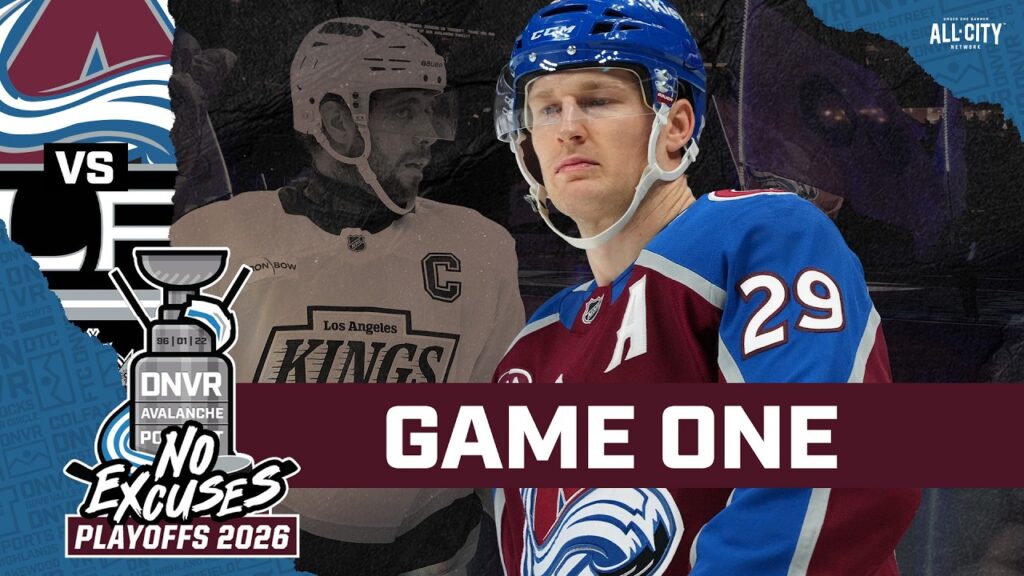 Nathan MacKinnon et l&rsquo;Avalanche du Colorado entament leurs séries éliminatoires de la Coupe Stanley 2026 contre les Kings de Los Angeles