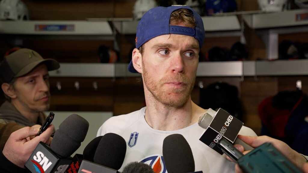 BRUT | Connor McDavid 19.04.26