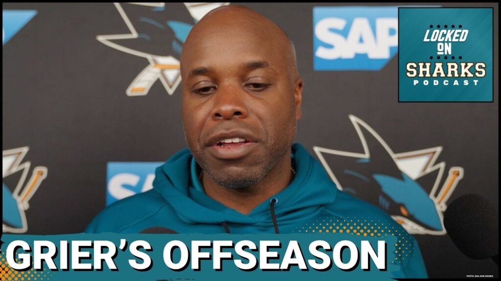 APPROCHE DISCIPLINE : Comment Mike Grier PLANIFIE l&rsquo;intersaison des Sharks de San Jose pour une croissance durable