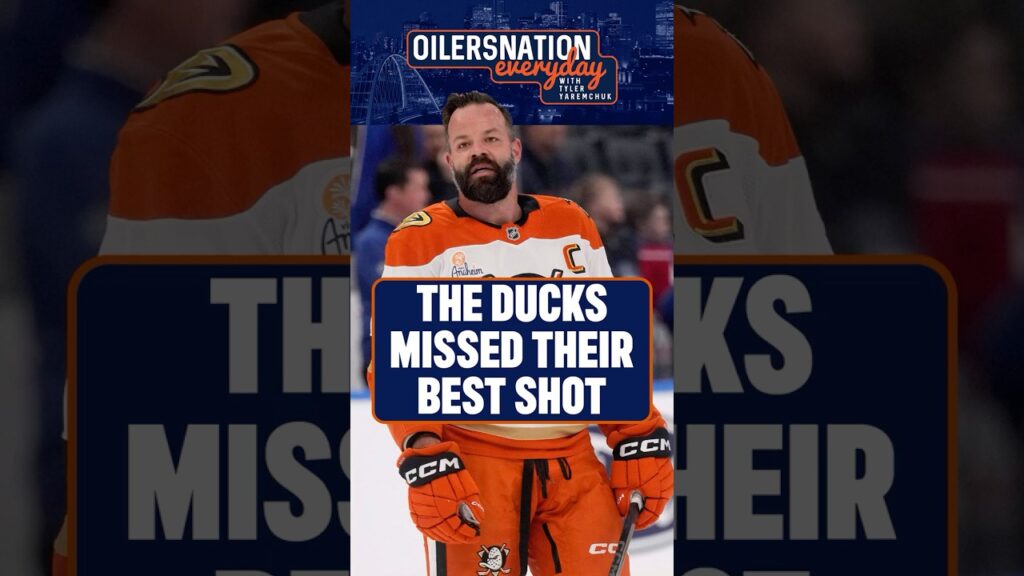 Ducks vs Oilers : Le jeu qui s&rsquo;est échappé