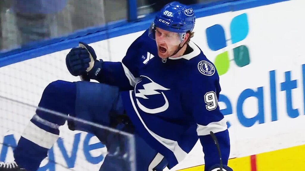 LIGHTNING remporte le match 2 en prolongation !!