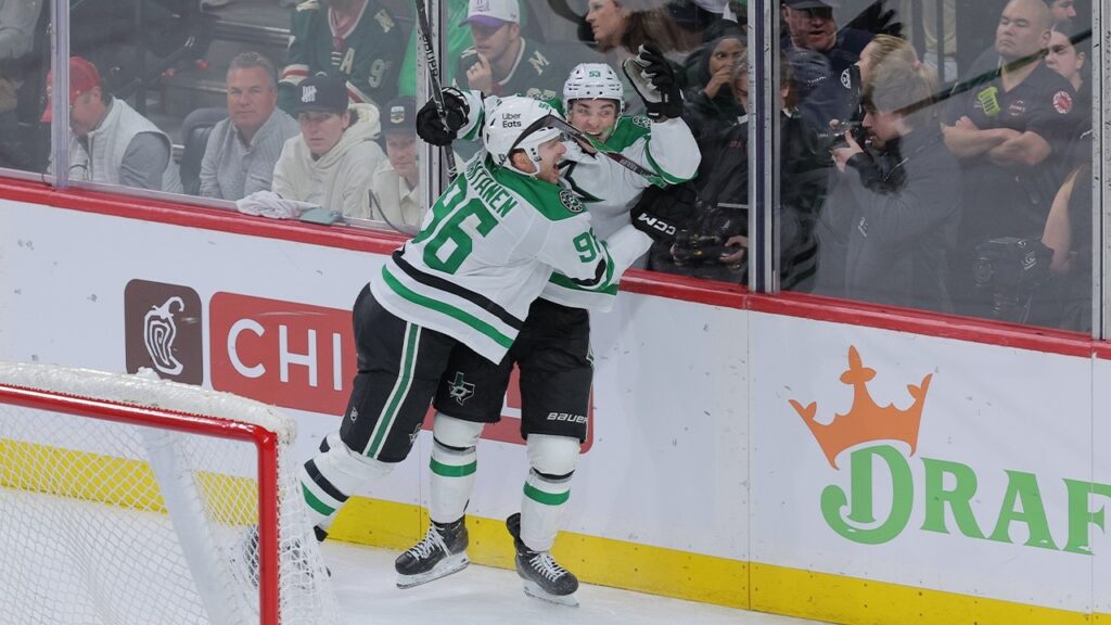 Wyatt Johnston est le HÉROS de la DOUBLE SUPPLÉMENTATION !