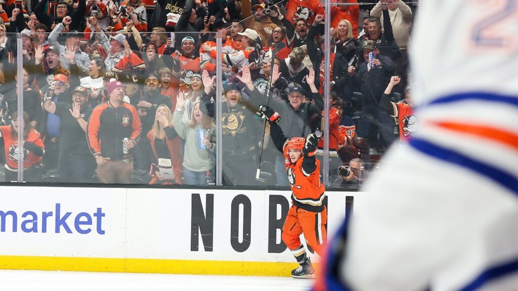 Les DUCKS marquent 2 buts en 42 secondes !