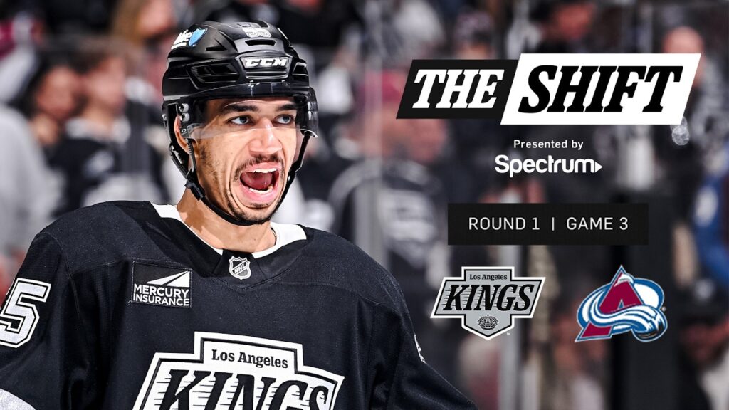 Troisième match à Los Angeles | Le changement des LA Kings