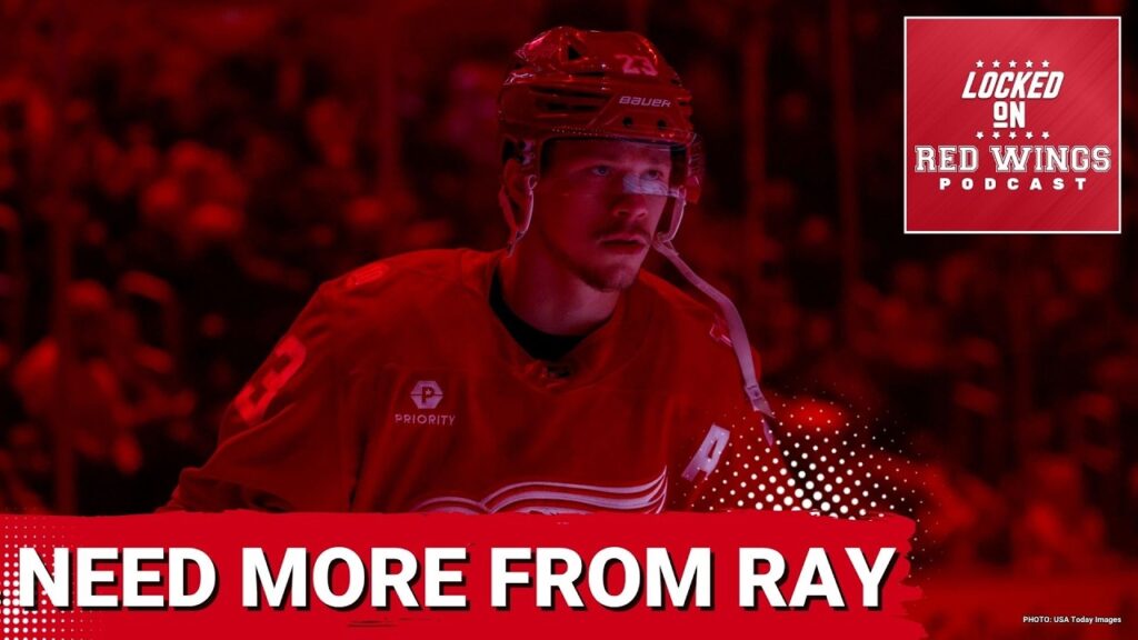 Pas assez : Lucas Raymond devait fournir davantage aux Red Wings de Détroit | Évaluations des joueurs, partie 1 3