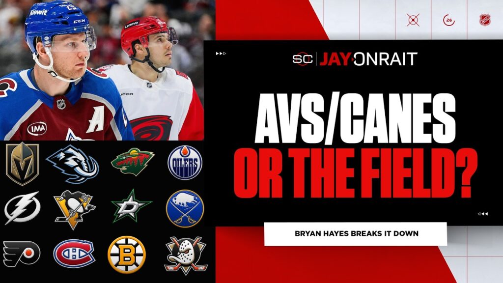 Prenez-vous le Colorado/Caroline OU le reste du peloton pour remporter la Coupe Stanley ?