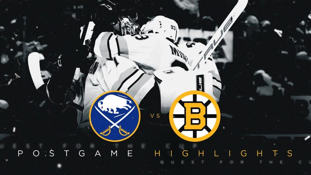 MATCH CONDENSÉ : Bruins de Boston contre Sabres de Buffalo – 28/04/2026