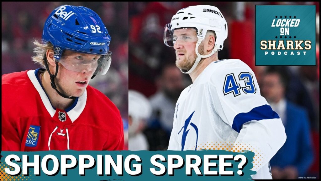 Les Sharks de San Jose font face à des décisions FORCÉES avec un champ d&rsquo;agents libres décevant