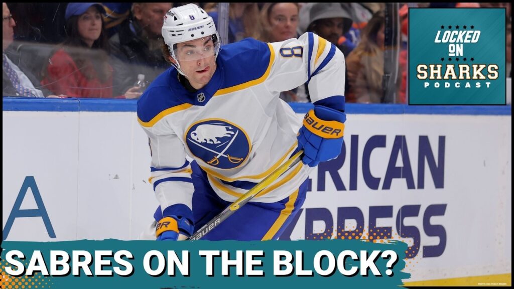 REGARDER KESSELRING : Les Sharks de San Jose peuvent-ils OBTENIR la mise à niveau de la ligne bleue par rapport aux Sabres de Buffalo ?