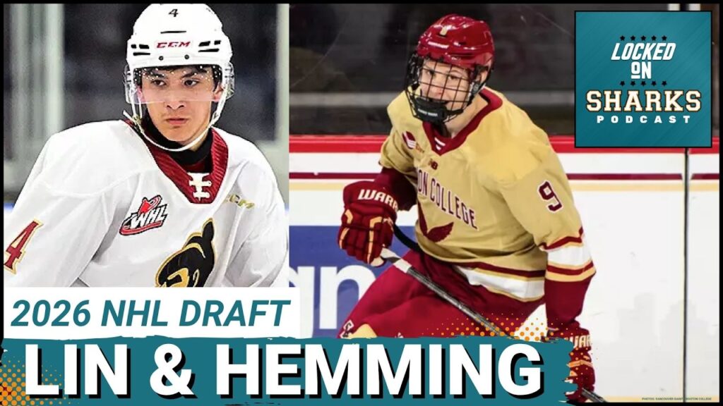 VOLER LE POTENTIEL : Pourquoi les Sharks de San Jose doivent cibler Ryan Lyn et Oscar Hemming au repêchage de la LNH