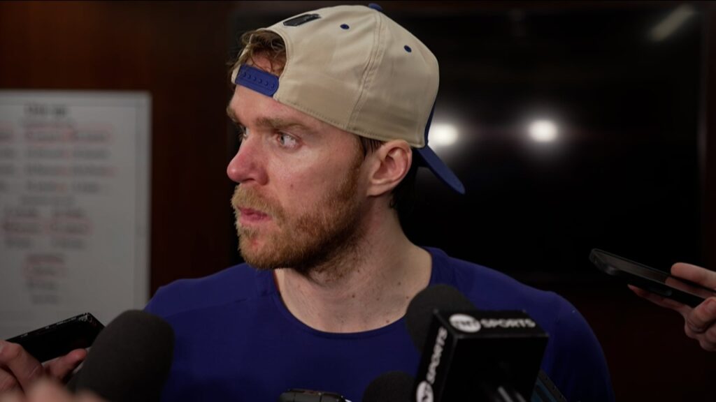 POST-BRUT | Connor McDavid 30.04.26