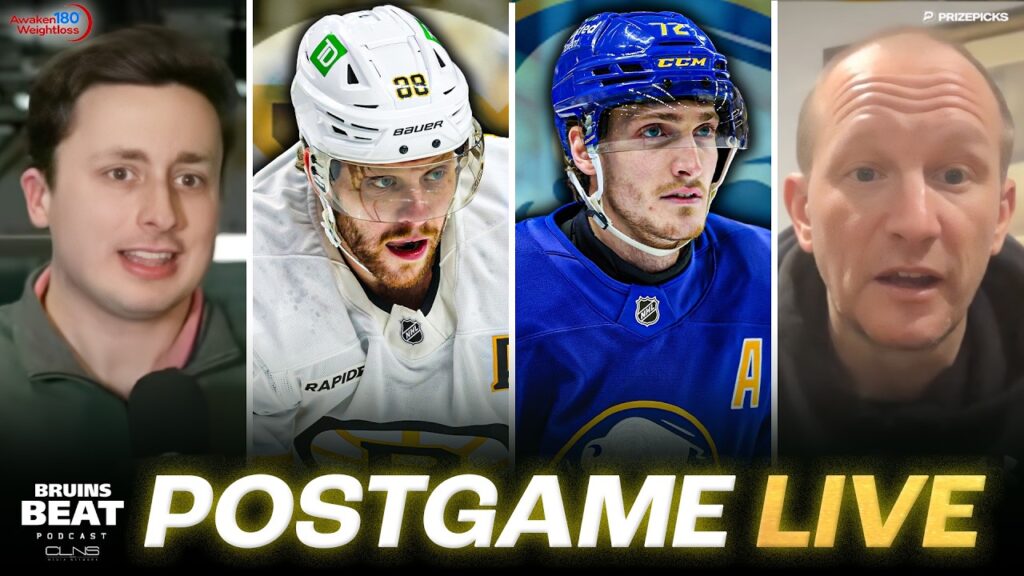 RÉACTION INSTANTANÉE : les Bruins perdent la série contre les Sabres après la défaite du sixième match au TD Garden | Battement des Bruins en direct