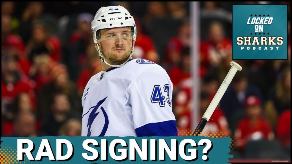 DOIT SIGNER : Les Sharks de San Jose devraient-ils POURSUIVRE Darren Raddysh en tant que meilleur défenseur des agents libres ?