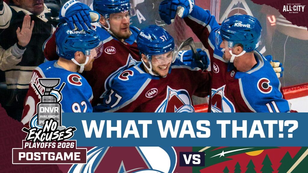 Cale Makar et l&rsquo;Avalanche du Colorado remportent le premier match électrique contre le Wild du Minnesota
