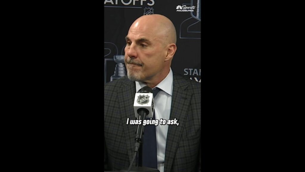 Rick Tocchet a défendu ses joueurs après la défaite des Flyers lors du deuxième match contre la Caroline