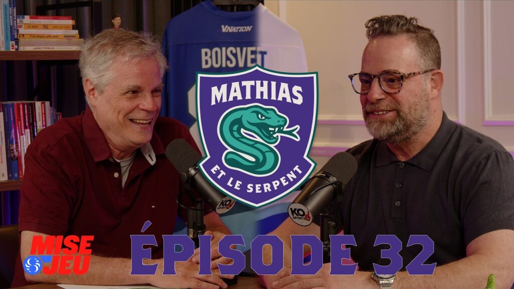 Mathias et le Serpent – EP32 – Simon analyse les Sabres de Buffalo