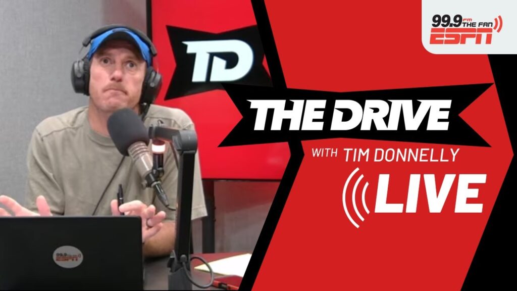 The Drive avec Tim Donnelly EN DIRECT – 05/05/26 | Ouragans de la Caroline | Panthères de la Caroline