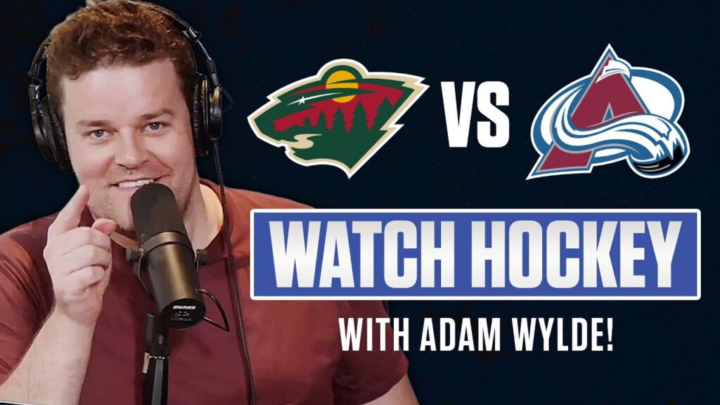 Colorado Avalanche contre Minnesota Wild GAME 2 EN DIRECT avec Adam Wylde