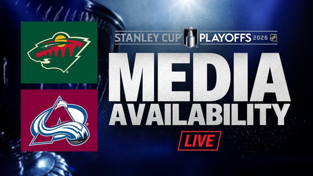 Minnesota Wild contre Colorado Avalanche Game 2 Disponibilité des médias après le match