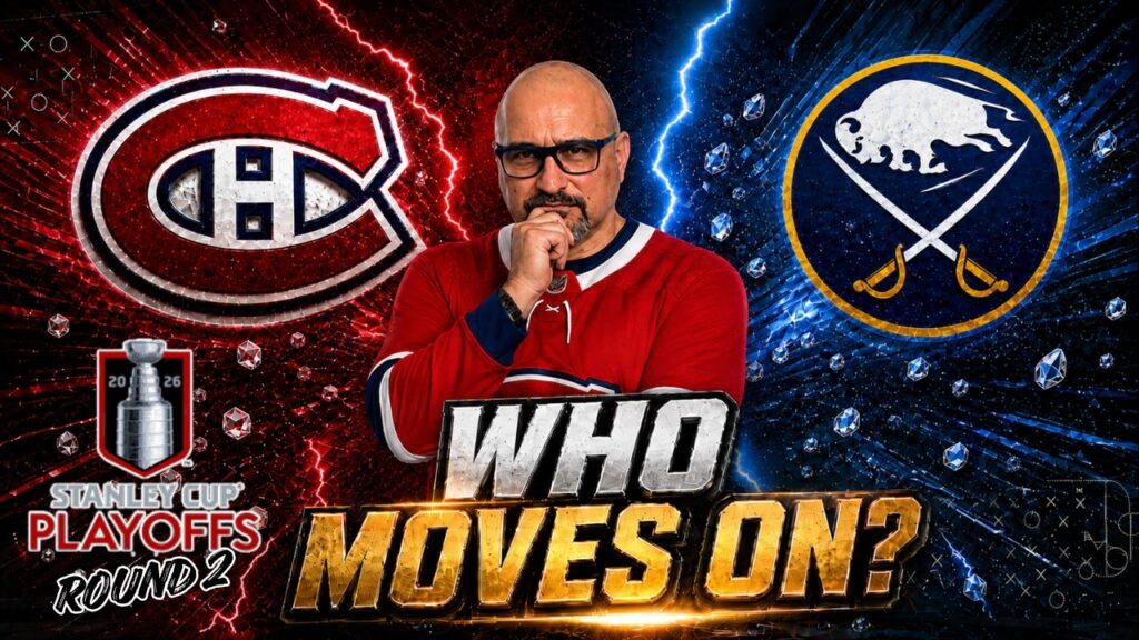 Prédiction Canadiens vs Sabres : Pourquoi Montréal peut EXPOSER Buffalo au deuxième tour ! | Aperçu de PuckTalk