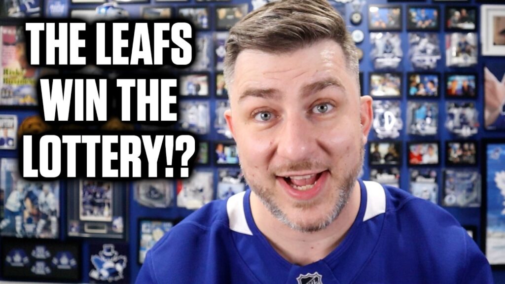 Les Maple Leafs gagnent à la loterie du repêchage de la LNH ?! | Analyse instantanée