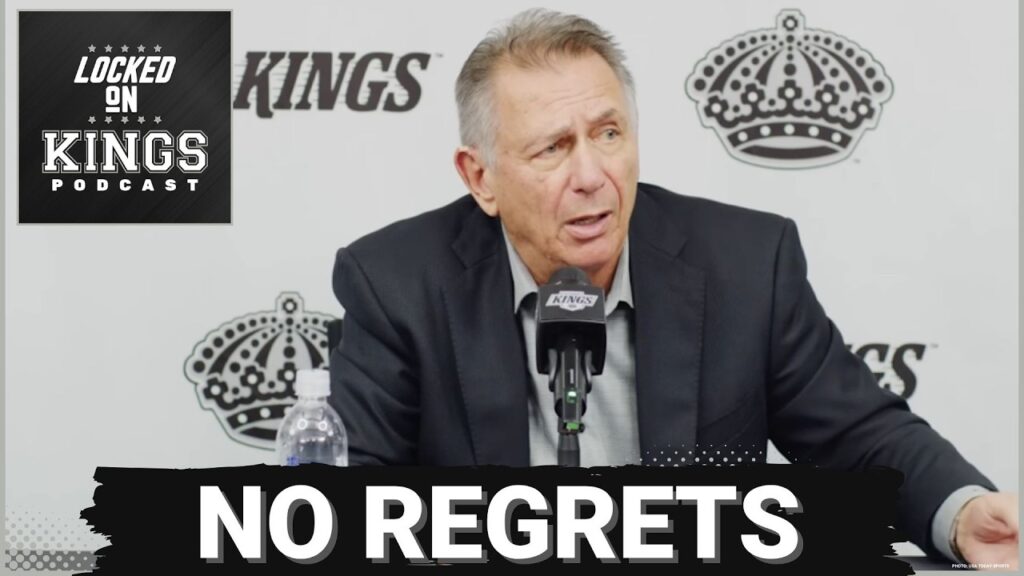 QU&rsquo;EST-CE QUI N&rsquo;A PAS PASSÉ ? Le directeur général des LA Kings, Ken Holland, ANALYSE une saison DÉCEVANTE et une ÉNORME intersaison