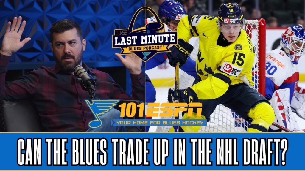 Les Blues de St. Louis peuvent-ils échanger au repêchage de la LNH? | Podcast Blues de dernière minute