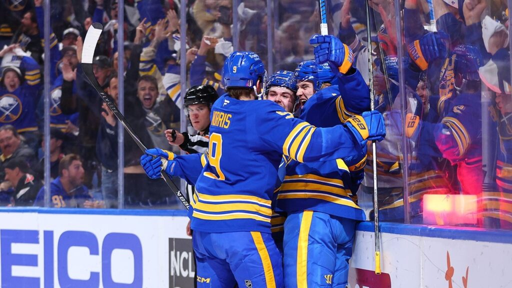 Buffalo ROARS alors que les Sabres montent 1-0 TÔT dans le premier match !