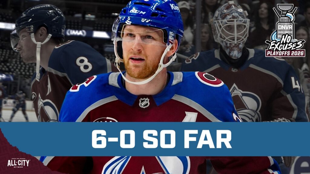 Comment l&rsquo;Avalanche du Colorado a pris une avance de deux matchs sur le Wild du Minnesota | Podcast sur les avalanches DNVR