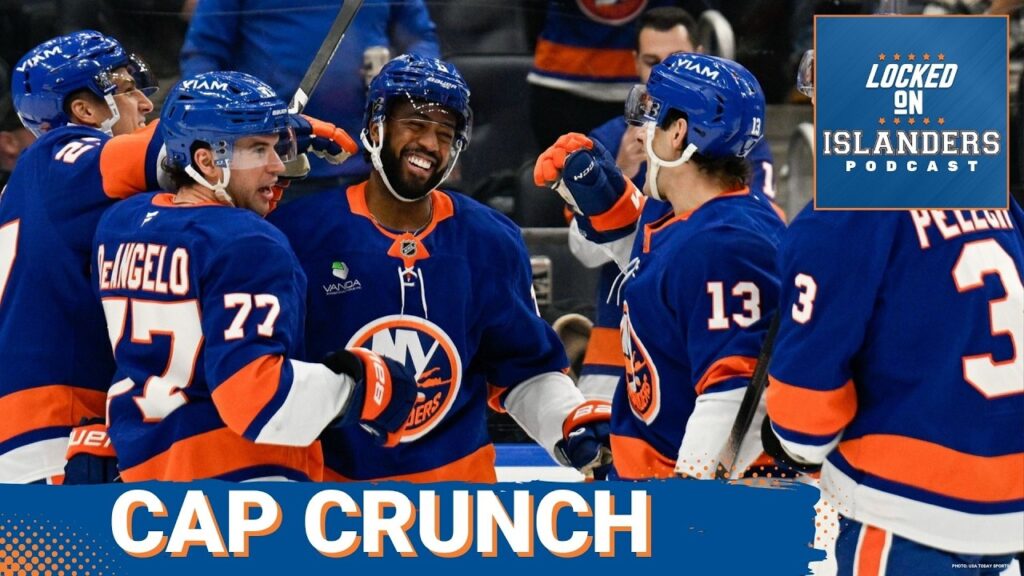 AUCUNE VOIE DE SORTIE : Les Islanders de New York LUTtent avec Cap Space : Mathieu Darche peut-il décrocher un meilleur buteur ?