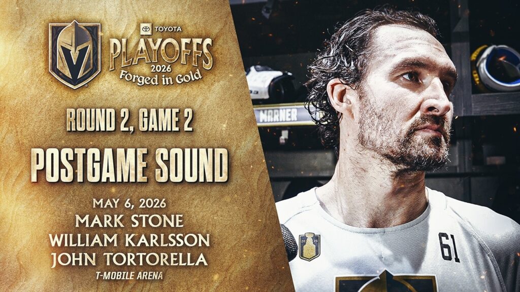 🎥 Round 2, Game 2 SON D&rsquo;APRÈS-JEU : Stone, Karlsson et Tortorella