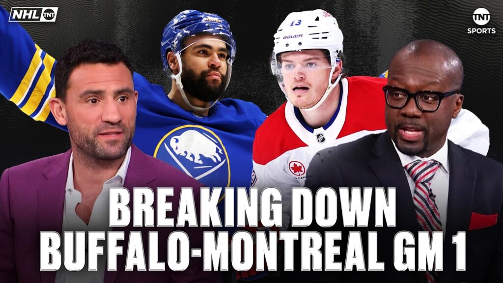 Buffalo était HYPED après que les Sabres ont battu les Canadiens lors du premier match 😤