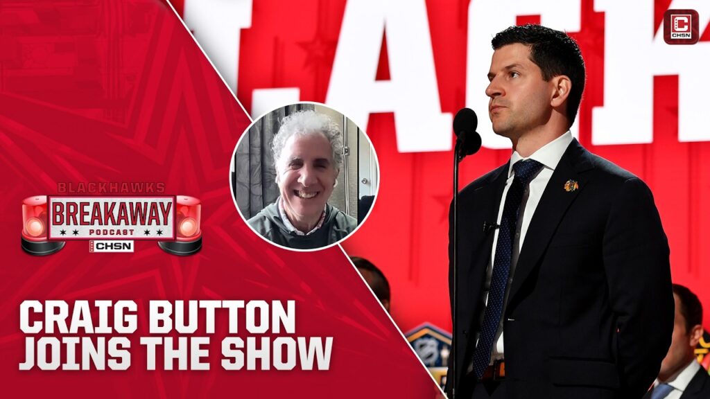Craig Button de TSN analyse la loterie du repêchage 26 de la LNH et les options des Hawks au 4e rang | Évasion des Blackhawks