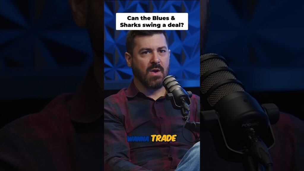 Les Blues de St. Louis et les Sharks de San Jose pourront-ils conclure un accord au repêchage de la LNH ?