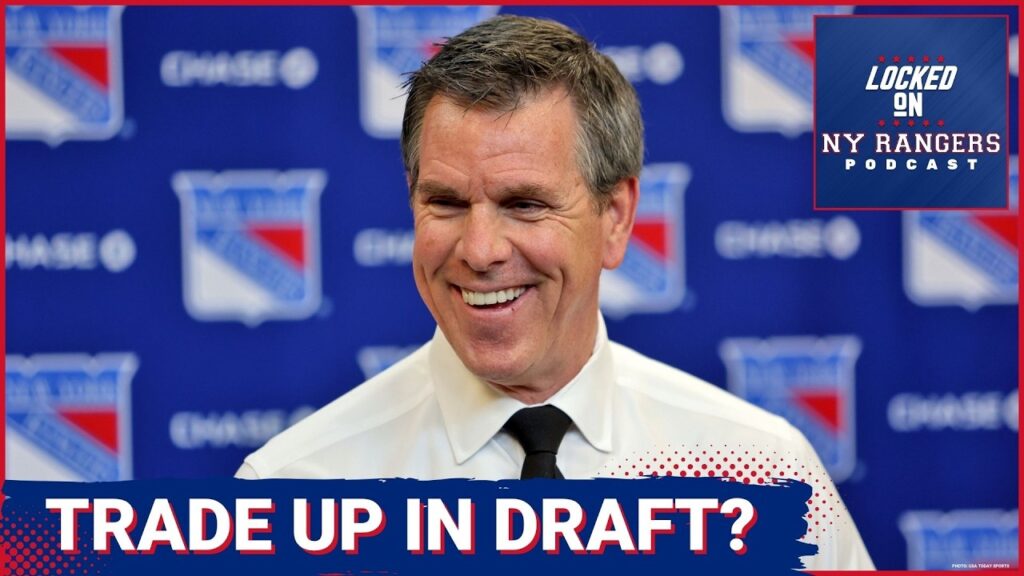 Échangez le choix n°5 au repêchage aux Sharks contre le n°2 ? Rangers, Chris Drury a beaucoup d’options !
